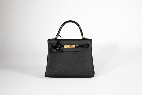 Black Hermès Kelly Bags