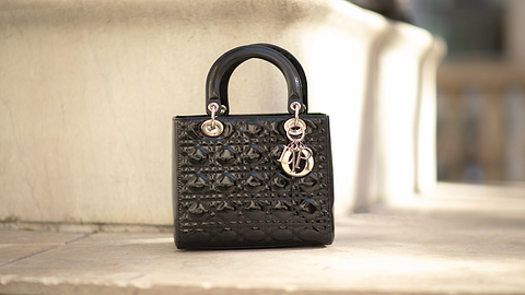 Black Dior Bags