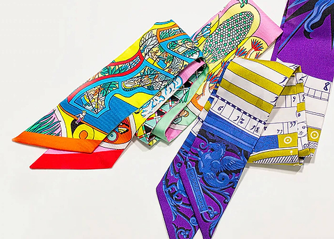 Hermès Scarfs