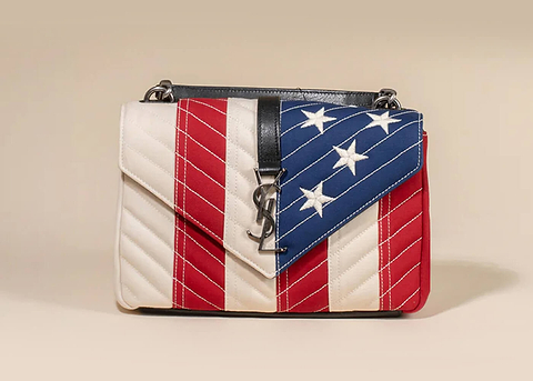 American Luxury: Red, White & Blue Luxury Goods