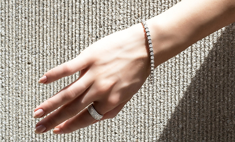 Diamond Tennis Bracelets