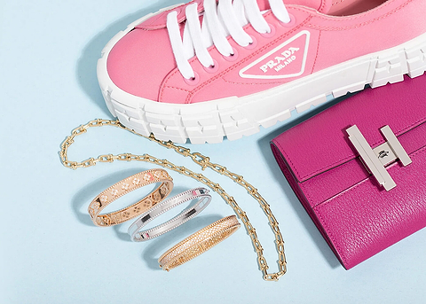 Designer Women's Shoes, Jewelry, Watches & Bags