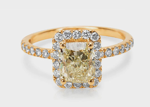 Yellow Gold Rings & Wedding Bands