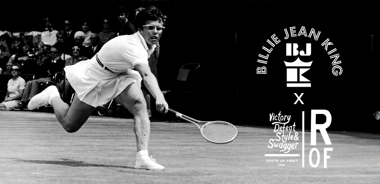 Billie Jean King faces Judy Tegart in the 1968 Wimbledon Championships Ladies’ Singles final.