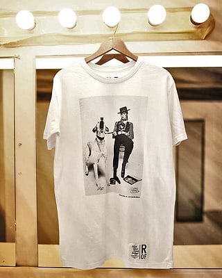 AC/DC Japan Tour White Tee - Roots of Fight