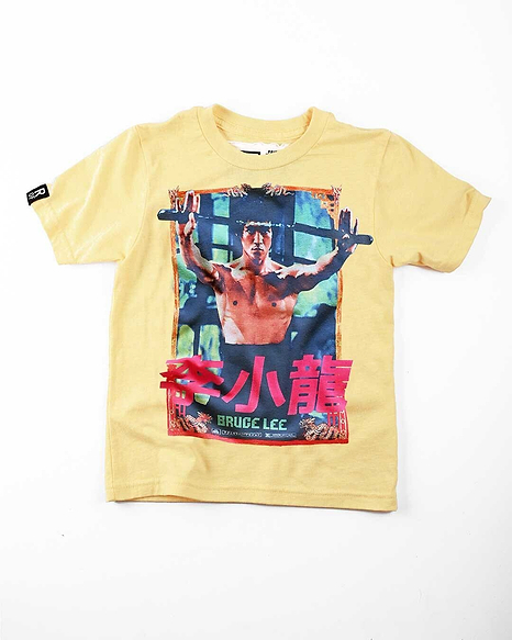 Bruce Lee Yellow Kid's Tee