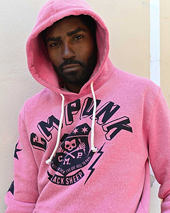 ★SUPERSUB★ Crushed Punk Pigment Hoodie Pink WOIEGHJQWAE WOOL LINING] CRUSHED PUNK PIGMENT HOODIE - PINK - SUPERSUB