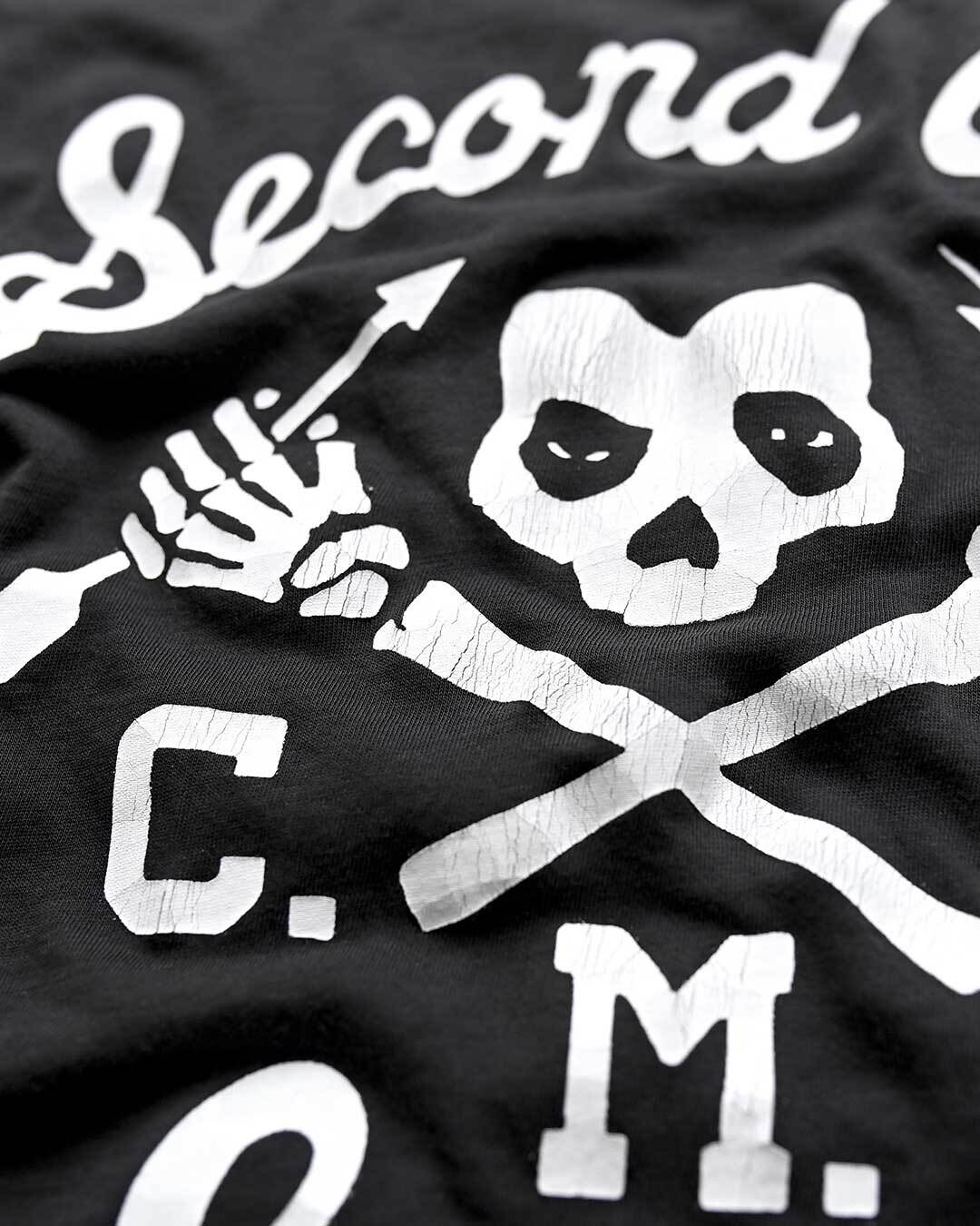 CM Punk 'Second City Saint' Black Tee - Roots of Fight