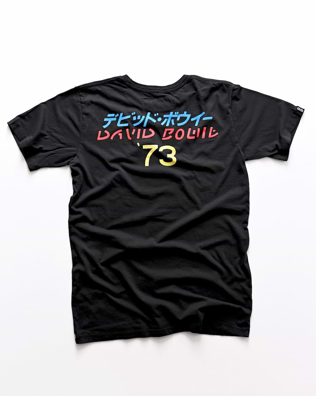 ミュージシャン David Bowie Heroes and Rose Tee David Bowie Heroes and Rose Tee - ミュージシャンオンライン