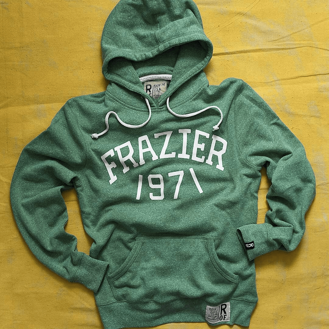 FOTC - Frazier 1971 MSG Green Hoody