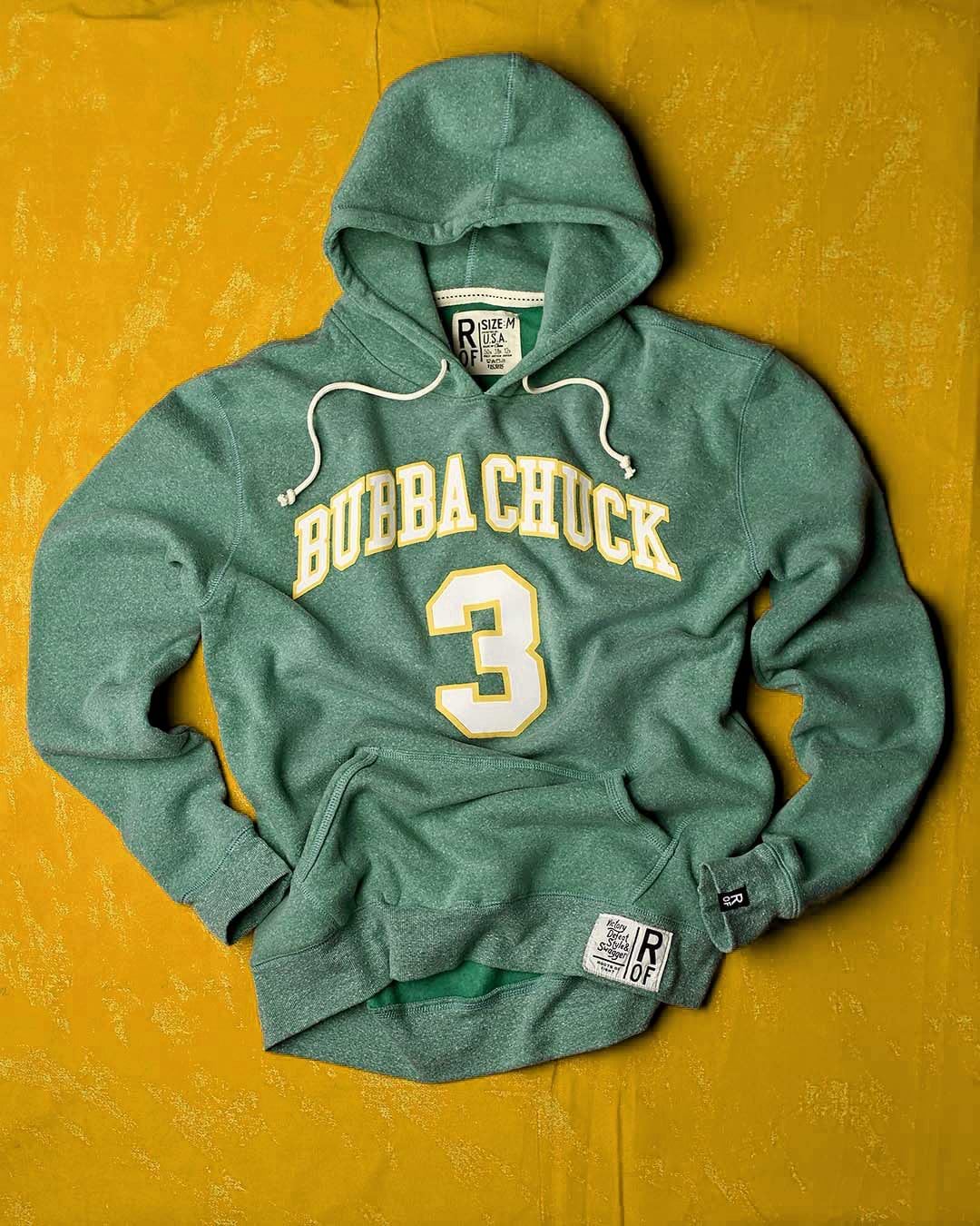 Iverson Bubba Chuck #3 Green Hoody - Roots of Fight