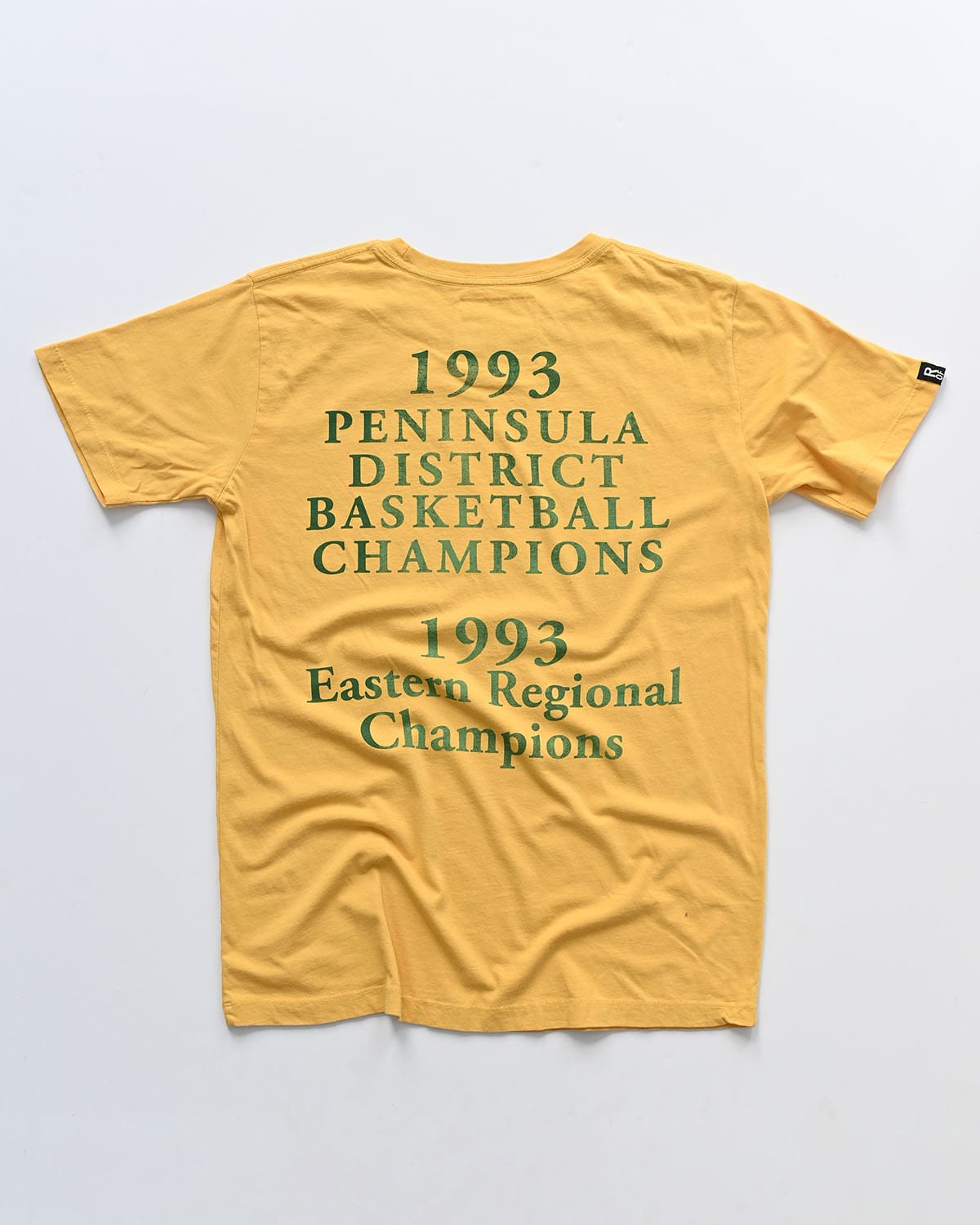 Iverson Bubba Chuck '93 Gold Tee - Roots of Fight