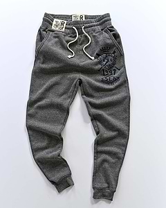 K. Griffey Jr. '97 Grey Sweatpants - Roots of Fight