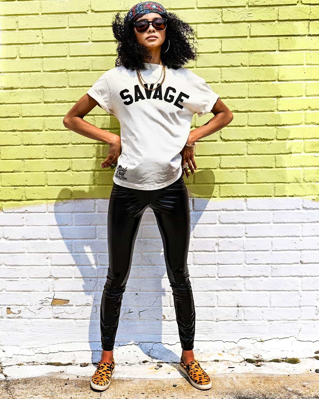 Macho Man Savage Crème Women's Tee - Roots of Fight