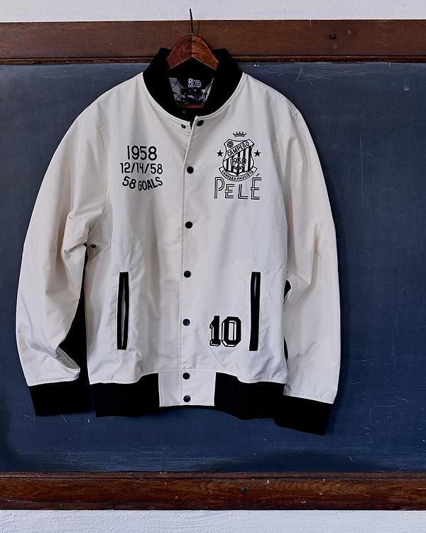 買い保障できる pele-santos-stadium-jacket- ウェア