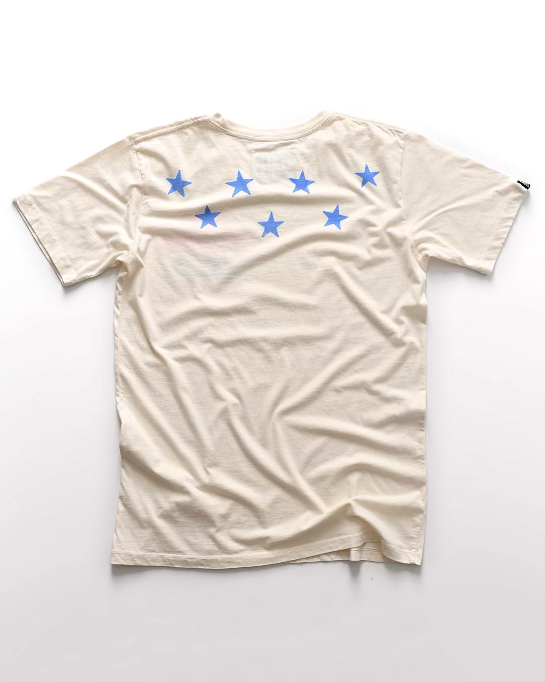 Ric Flair '74 Vintage White Tee - Roots of Fight