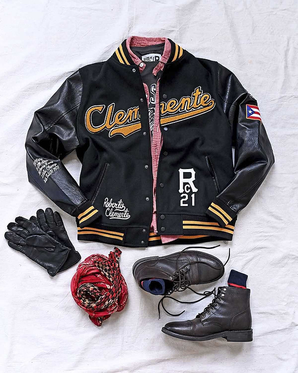 Melton Letterman Jacket – WEIV -Los Angeles