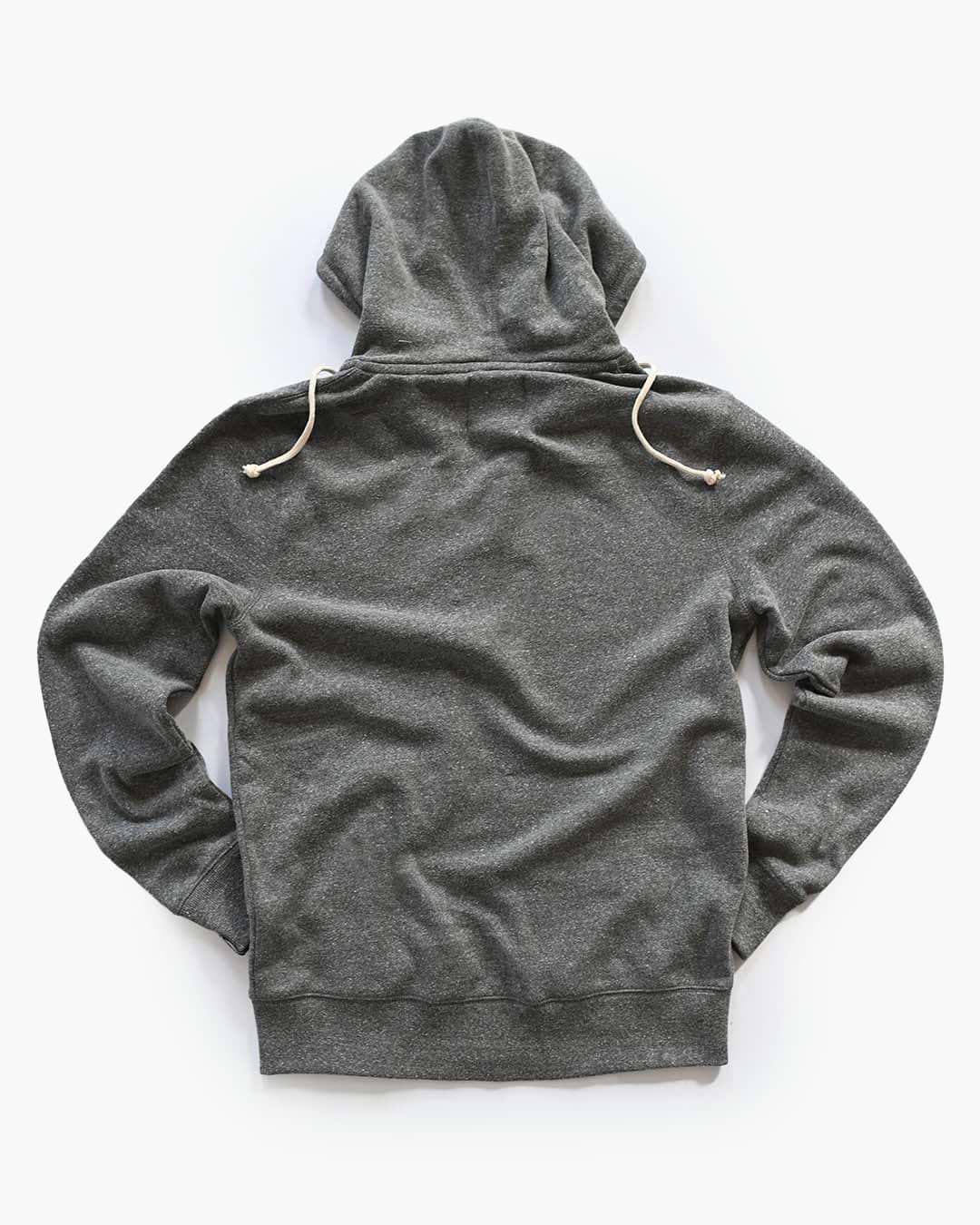 Supersoft Midweight Full Zip Hoody - Roots of Fight