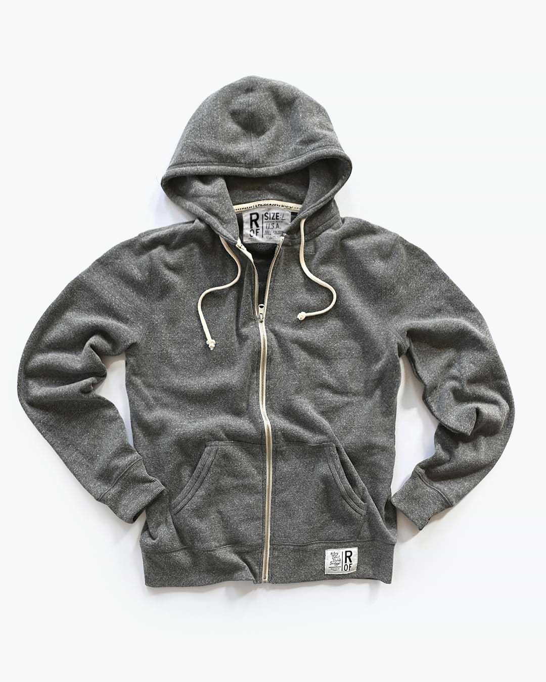 Supersoft Midweight Full Zip Hoody - Roots of Fight