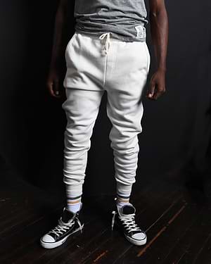 STAHLWERK Jogging Suit White XL Tracksuit Jogger Tracksuit