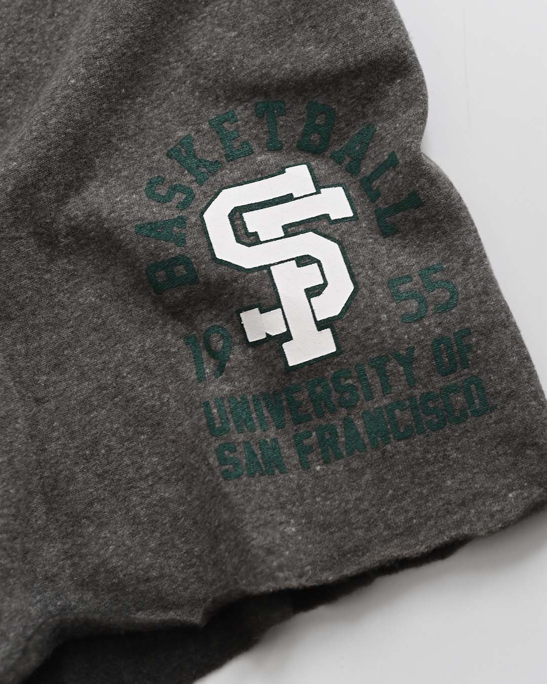 USF - Bill Russell '55 Grey Shorts - Roots of Fight