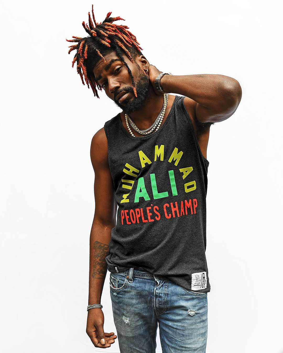 Ali People's Champ Black Tank - Roots of Fight