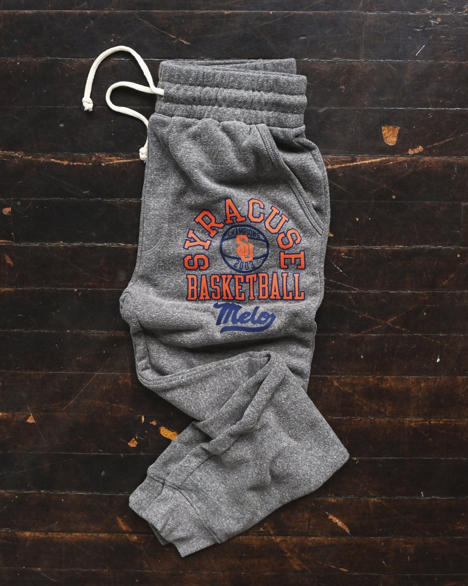 Melo Syracuse Grey Sweatpants - Roots of Fight