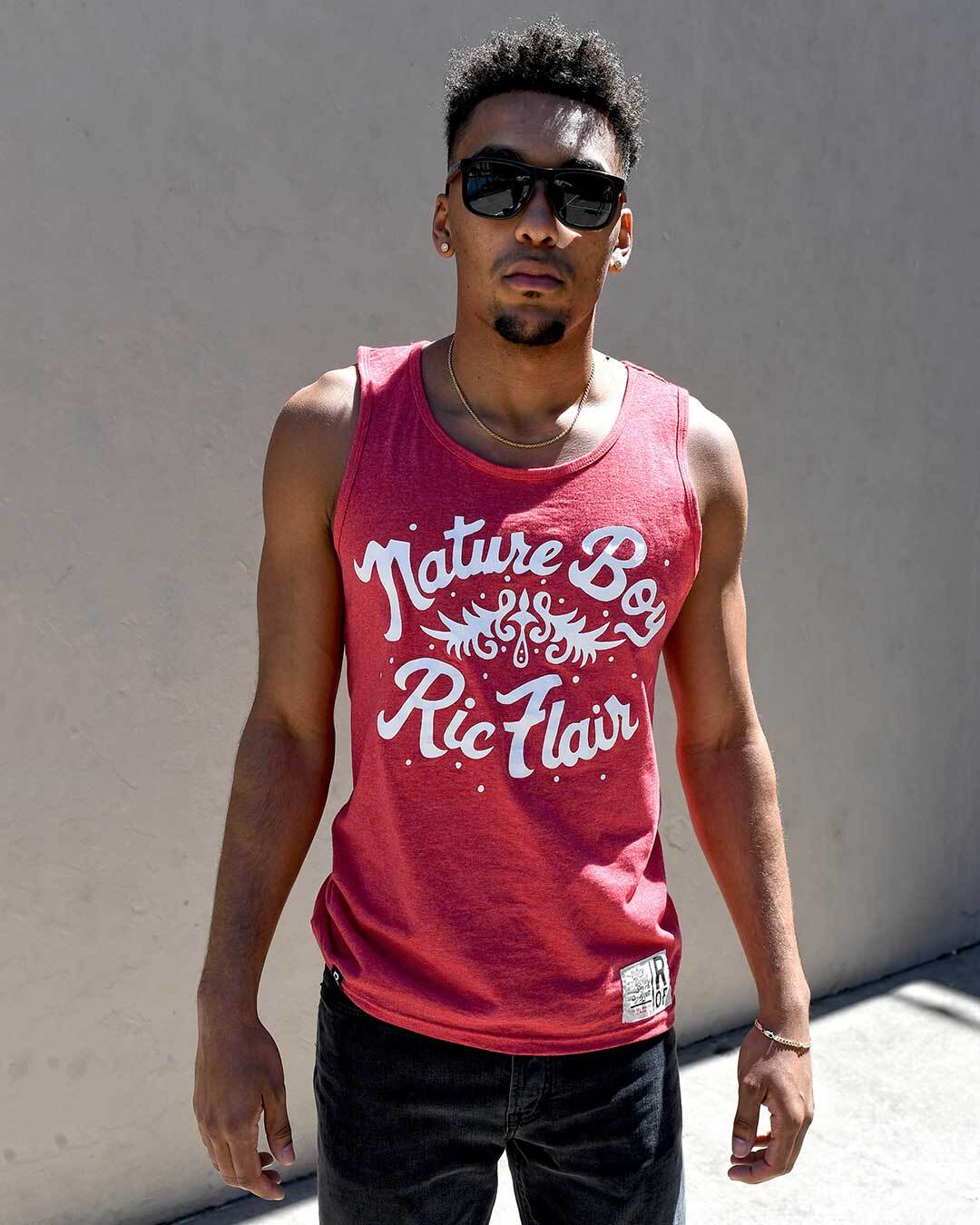 Ric Flair Nature Boy Red Tank - Roots of Fight Canada