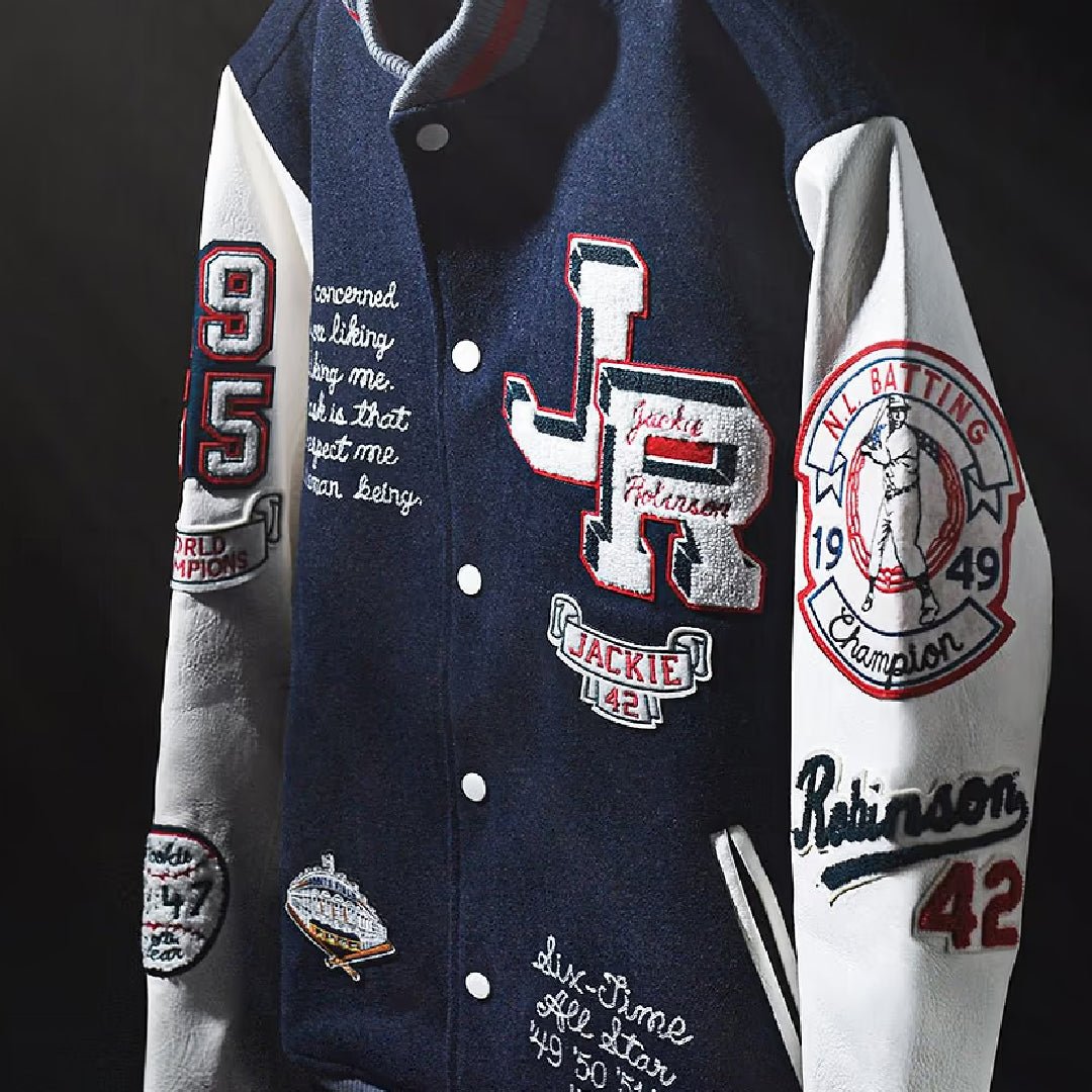 The #42 Varsity Jacket - Roots of Fight Canada