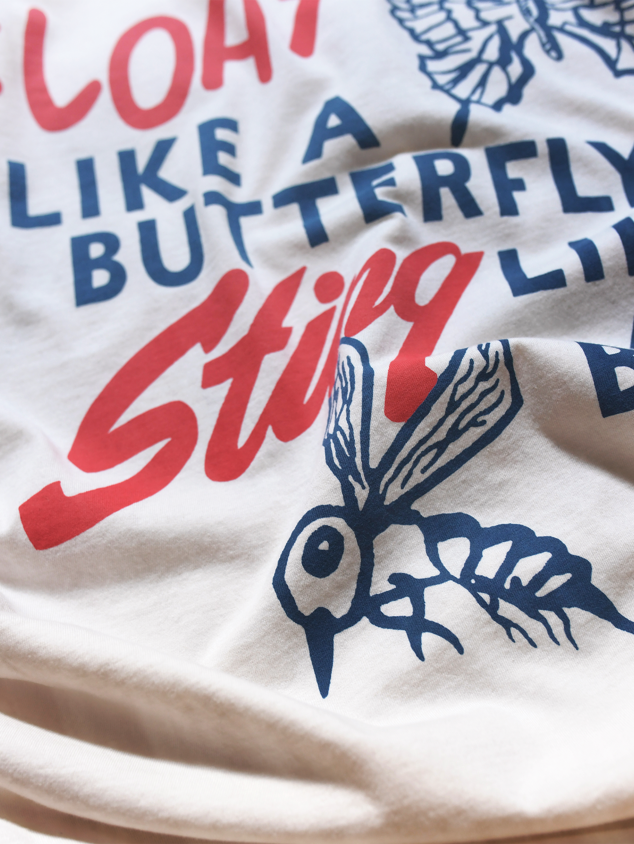 Ali Classic Float Quote Tee
