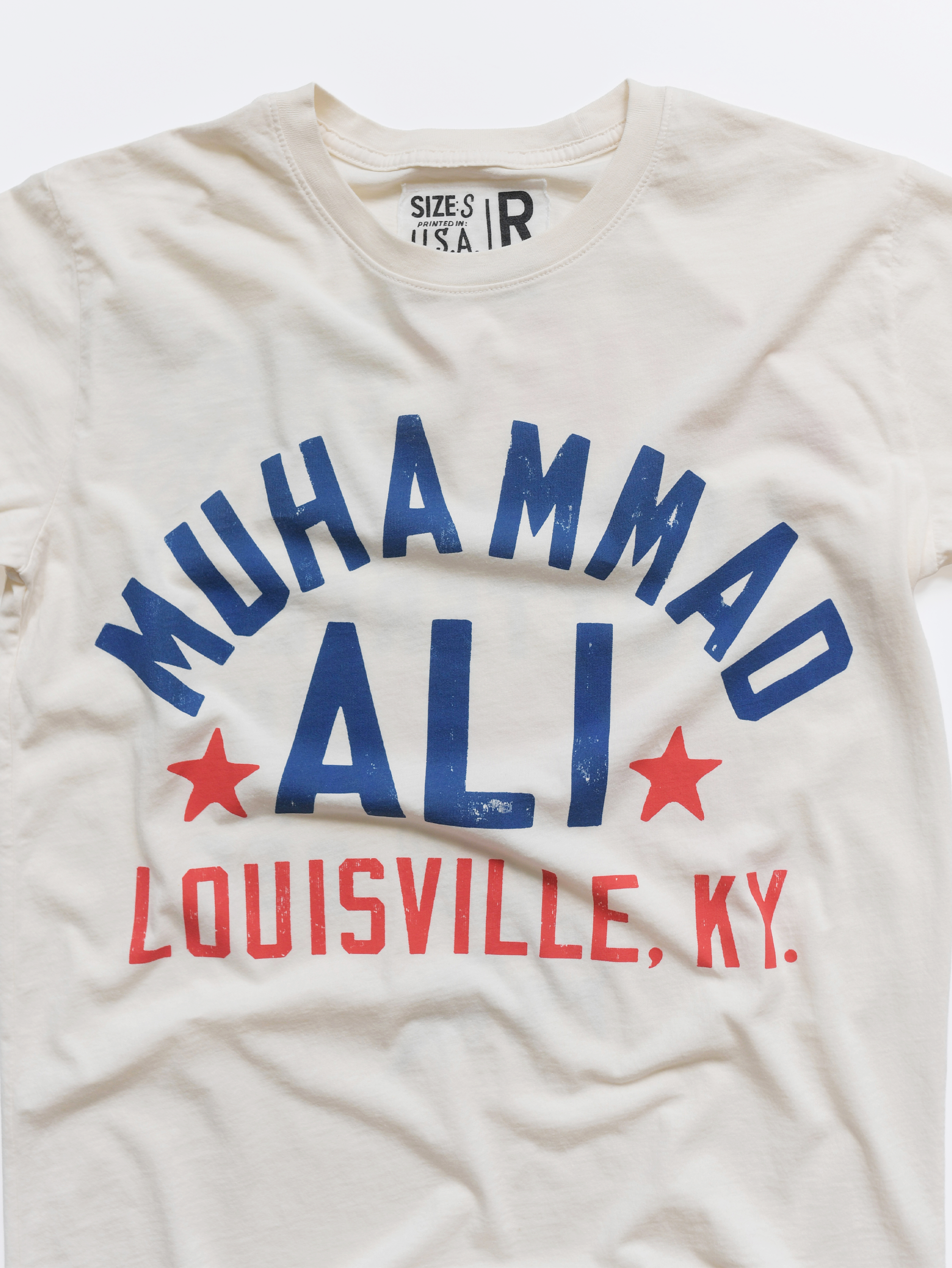 Ali Classic Float Quote Tee