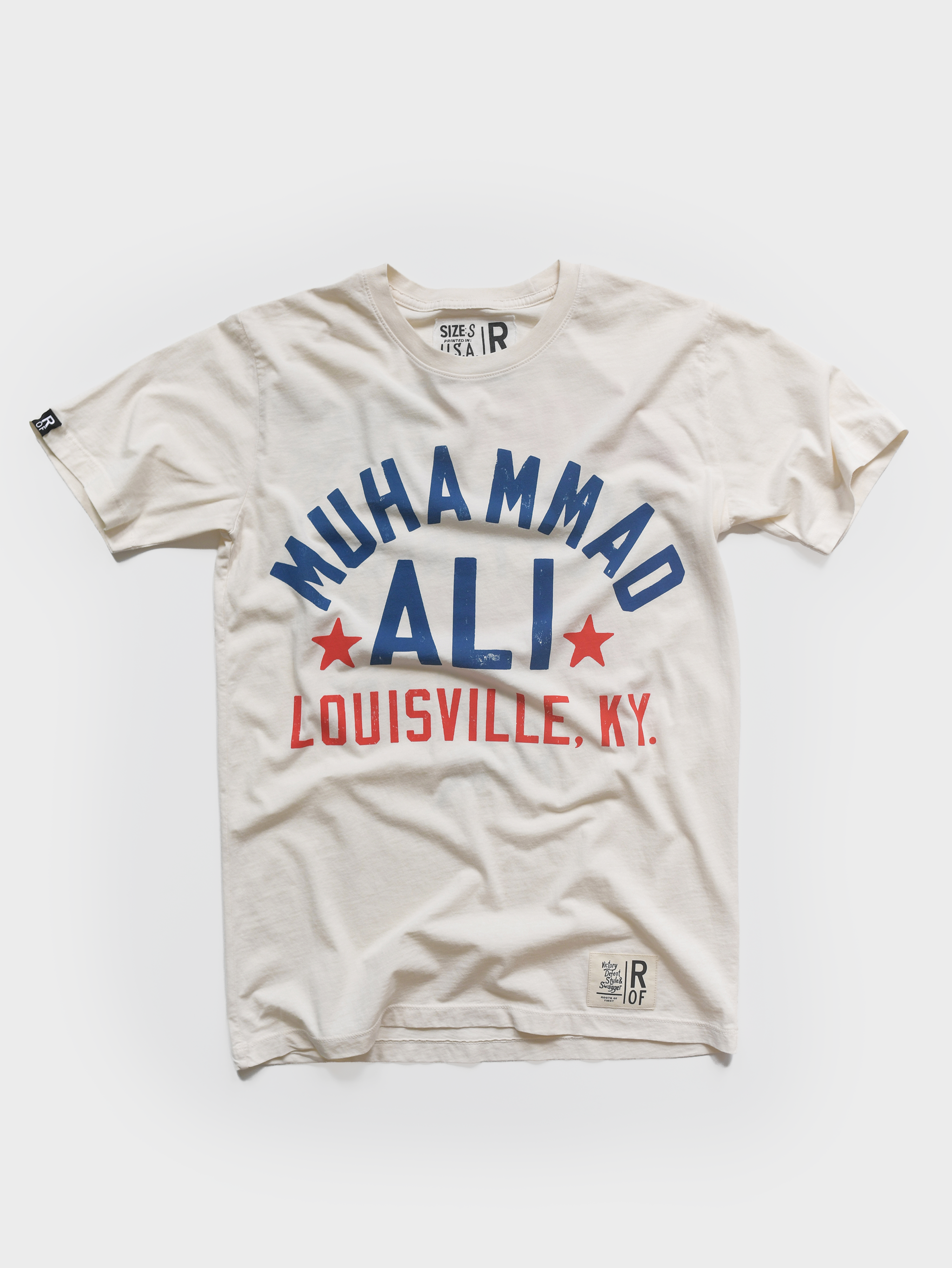 Ali Classic Float Quote Tee