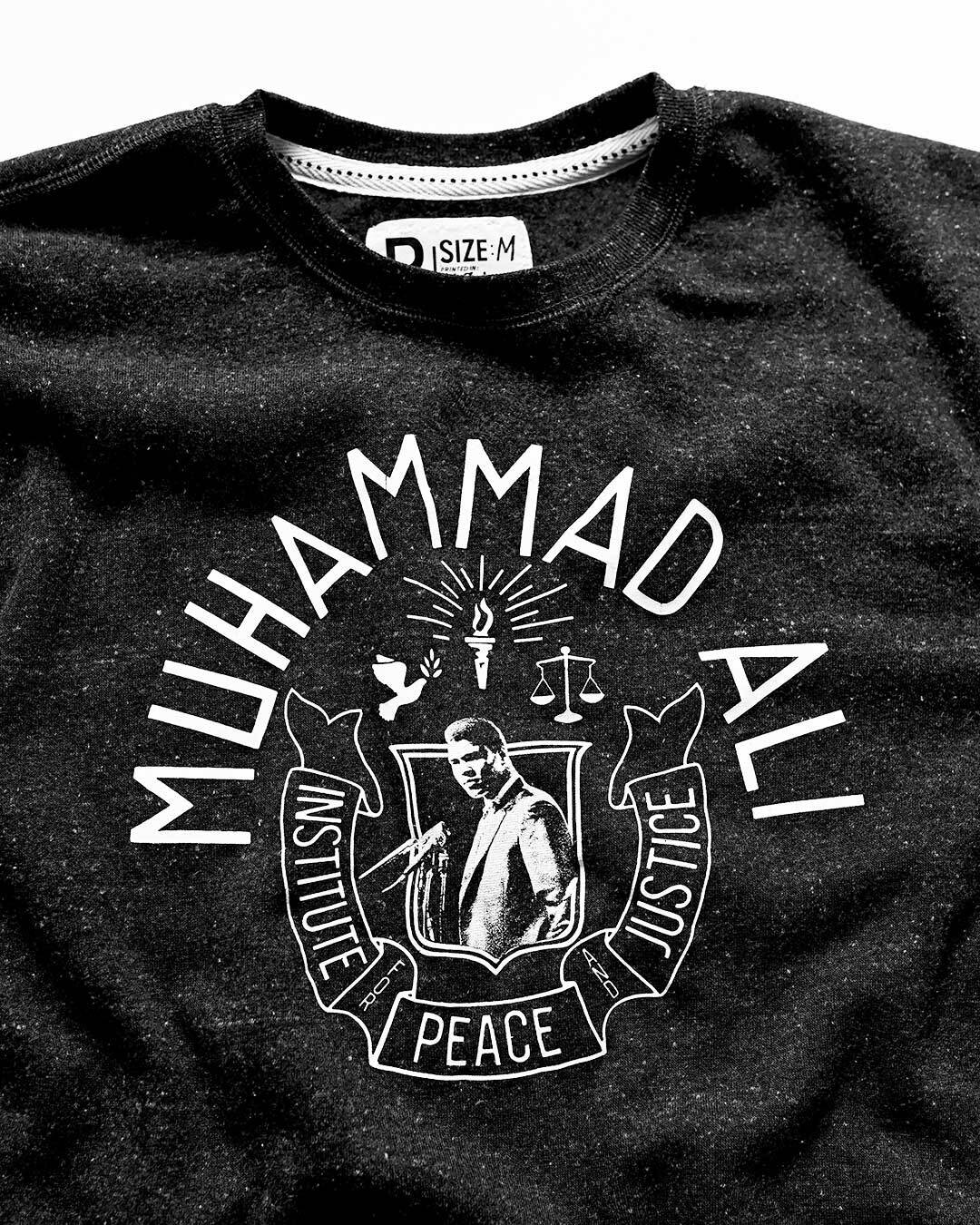 UofL - Ali Louisville Black Sweatshirt