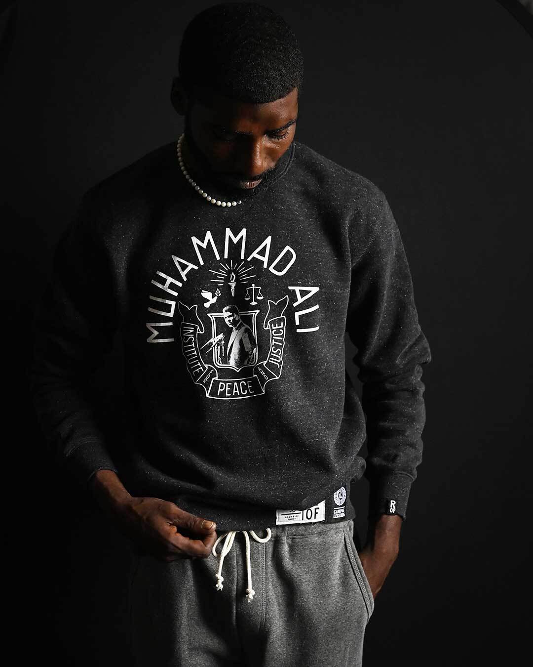 UofL - Ali Louisville Black Sweatshirt