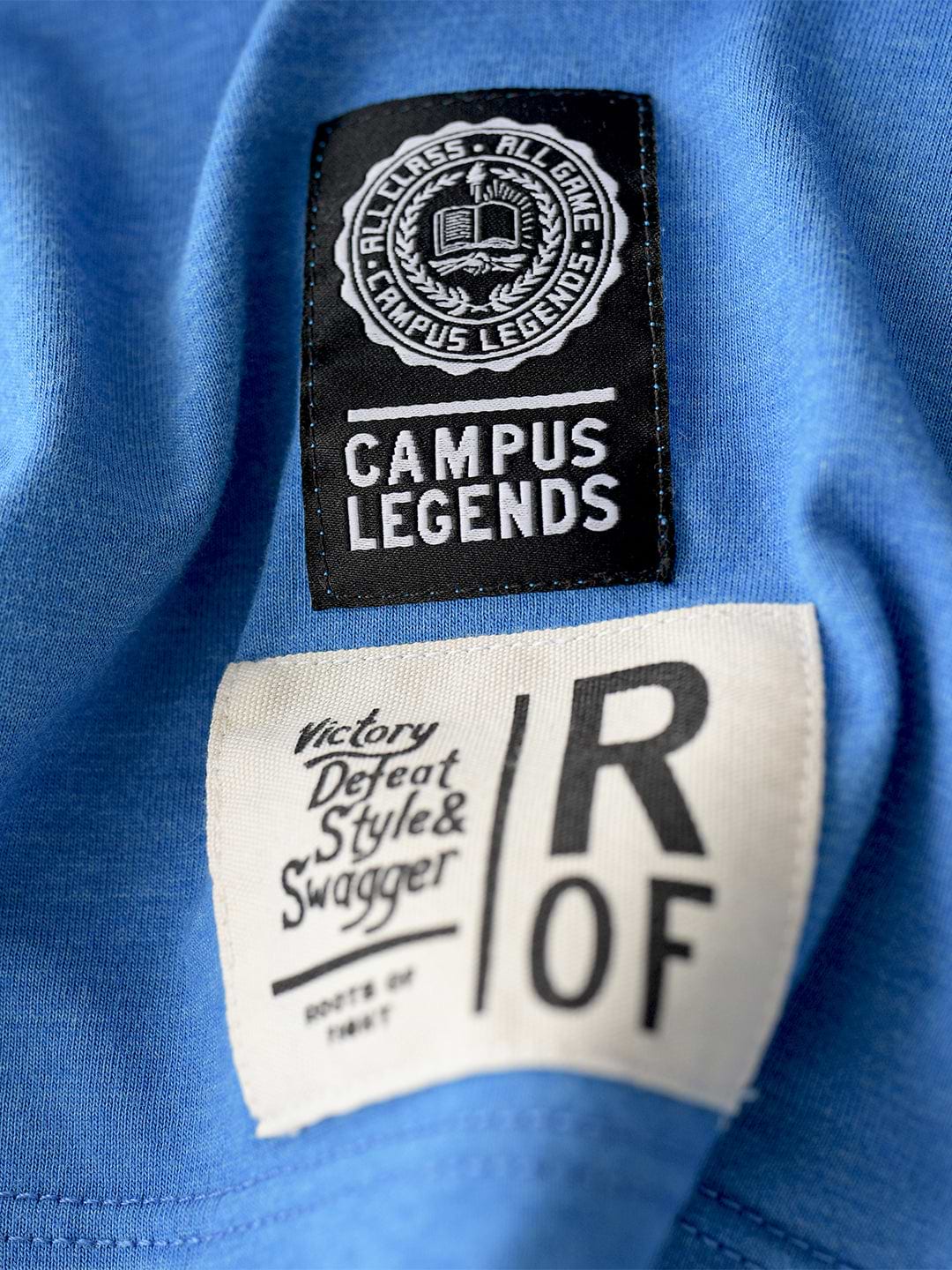 UCLA - Jackie Robinson Bruins Baseball Blue Triblend Tee