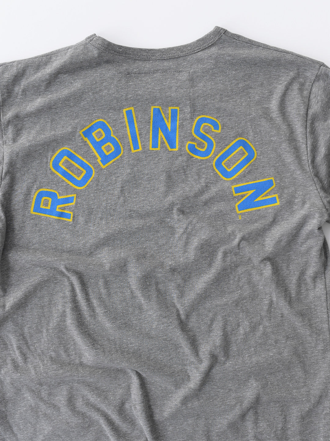 UCLA - Jackie Robinson Bruins Grey Triblend Tee