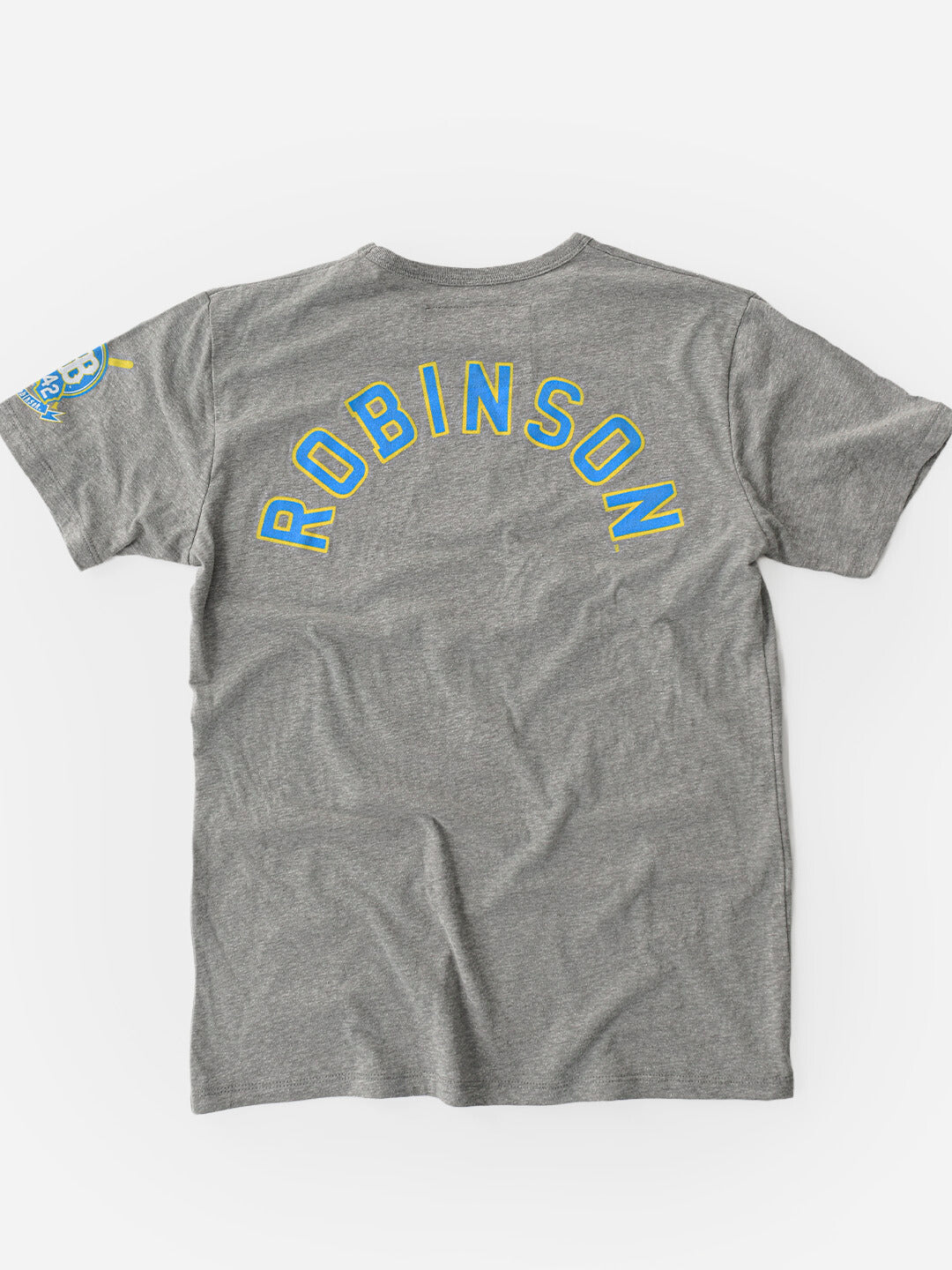 UCLA - Jackie Robinson Bruins Grey Triblend Tee