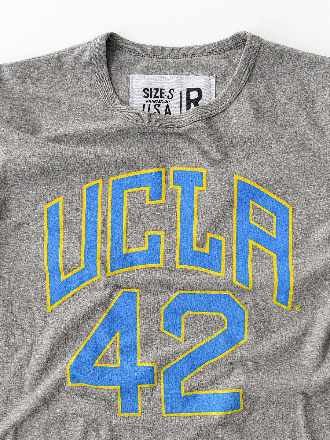 UCLA - Jackie Robinson Bruins Grey Triblend Tee