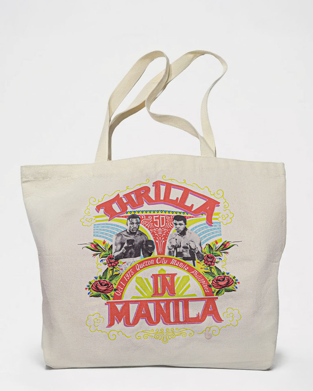 Ali Thrilla in Manila Ivory Tote Bag
