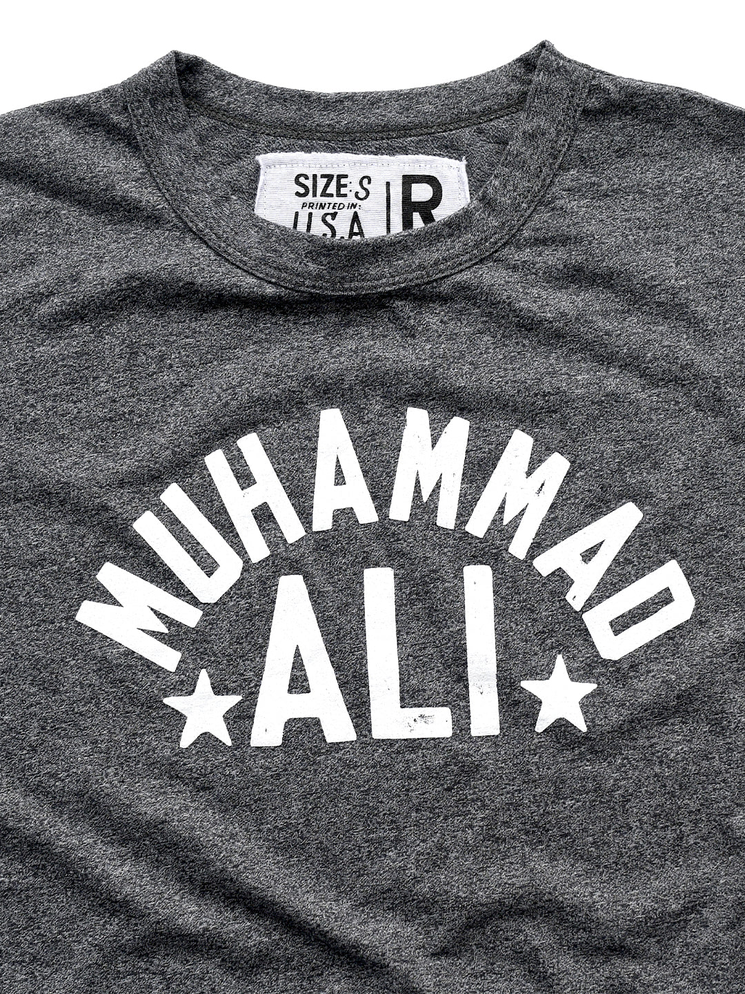 Ali Float Like A Butterfly Women's Black Tee