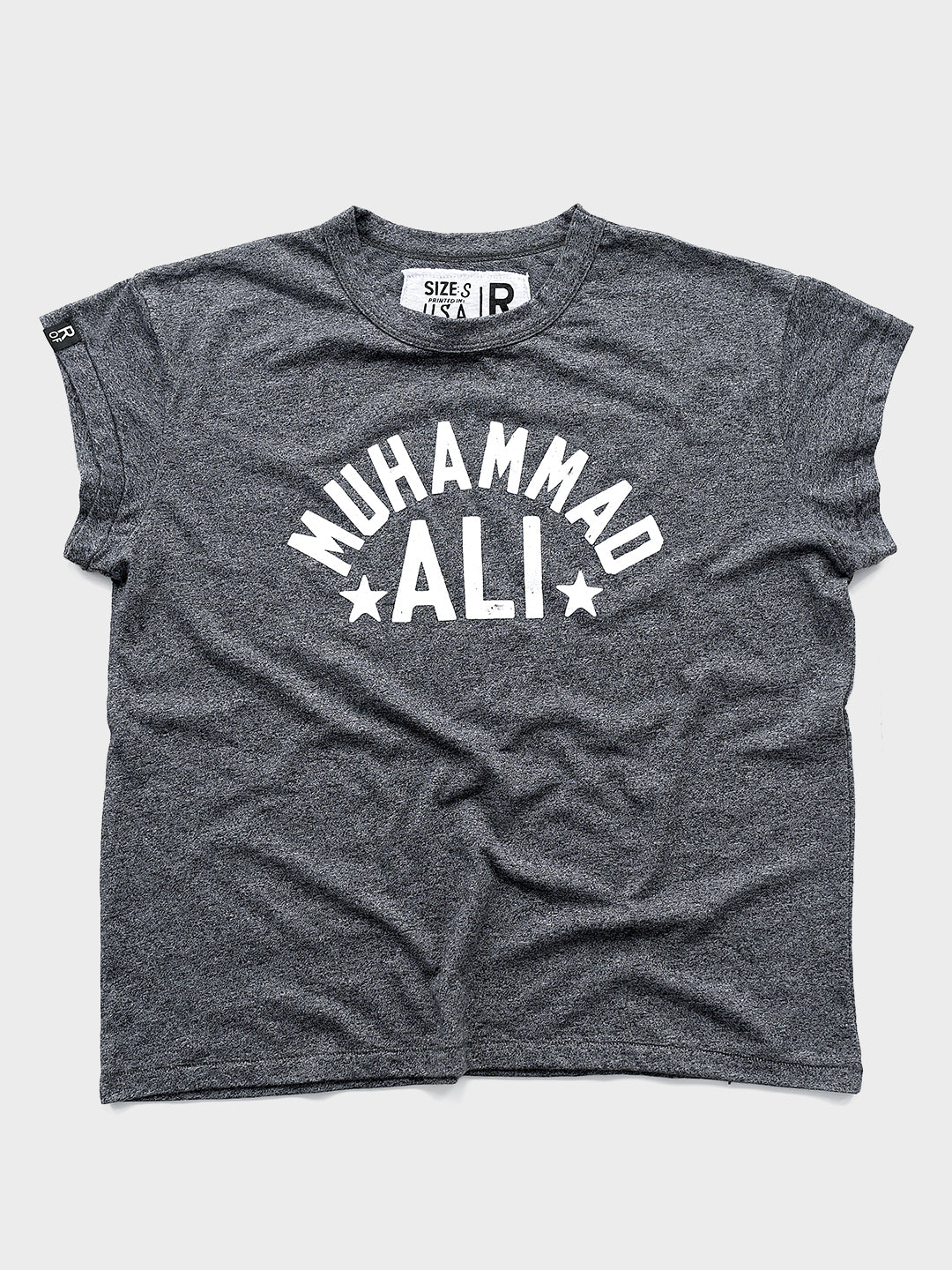 Ali Float Like A Butterfly Women's Black Tee