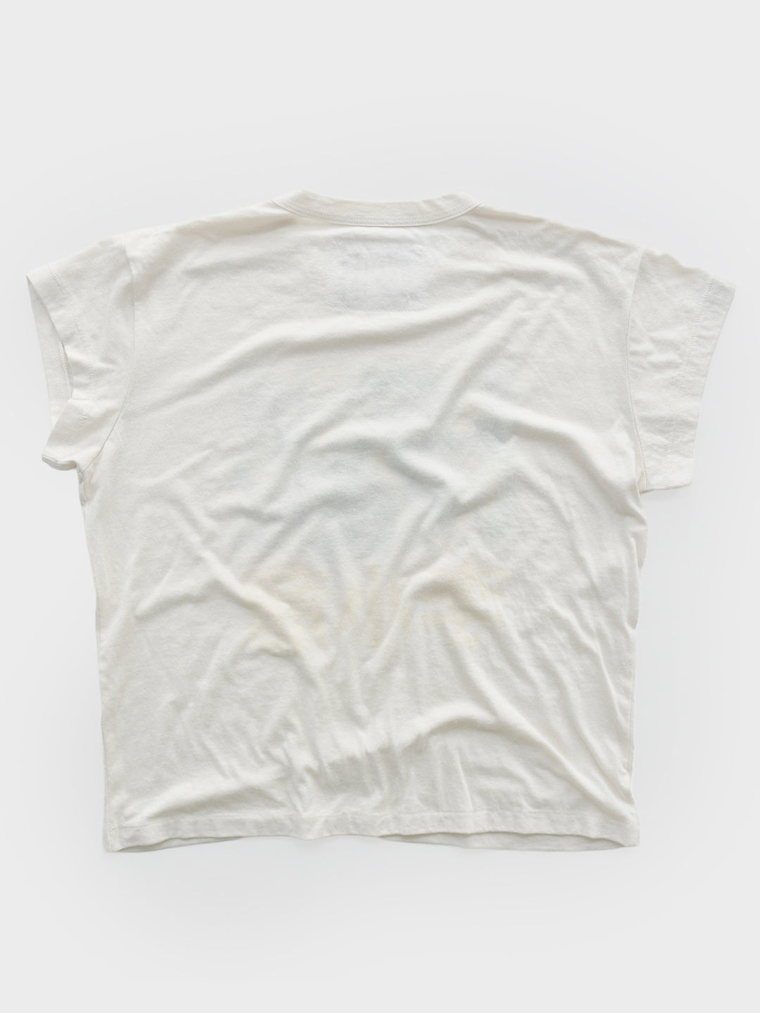 Bruce Lee Vintage Pose Women's White Tee