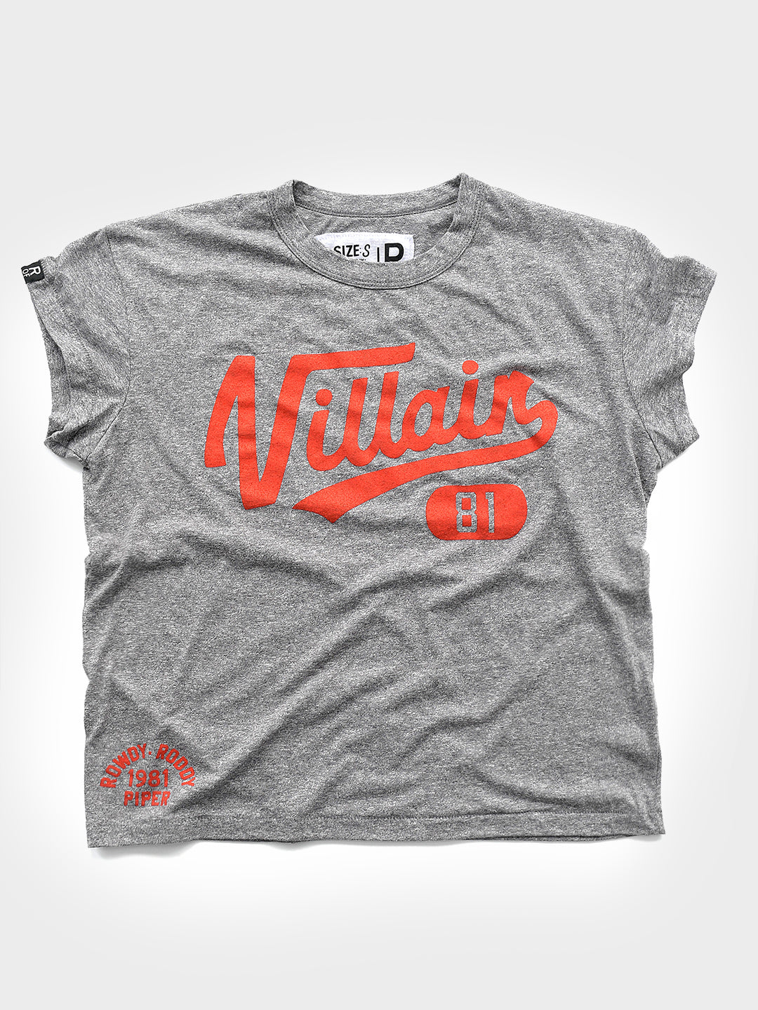 Roddy Piper Villain Women's Grey Tee