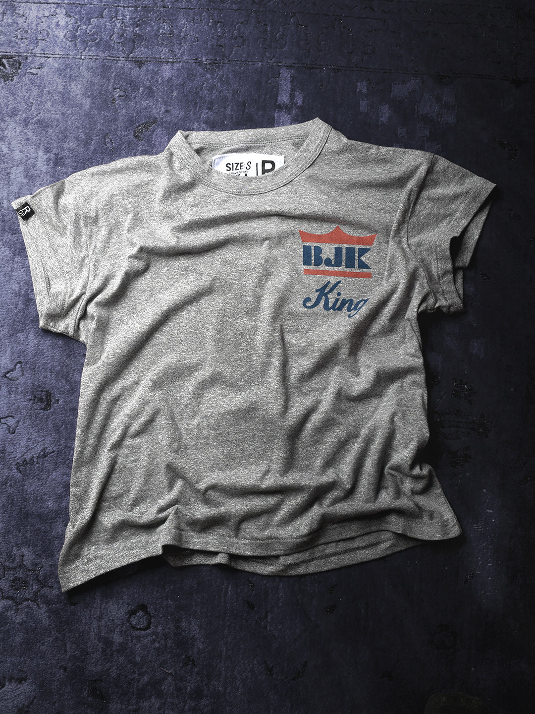 Billie Jean King Classic Women's Grey Tee