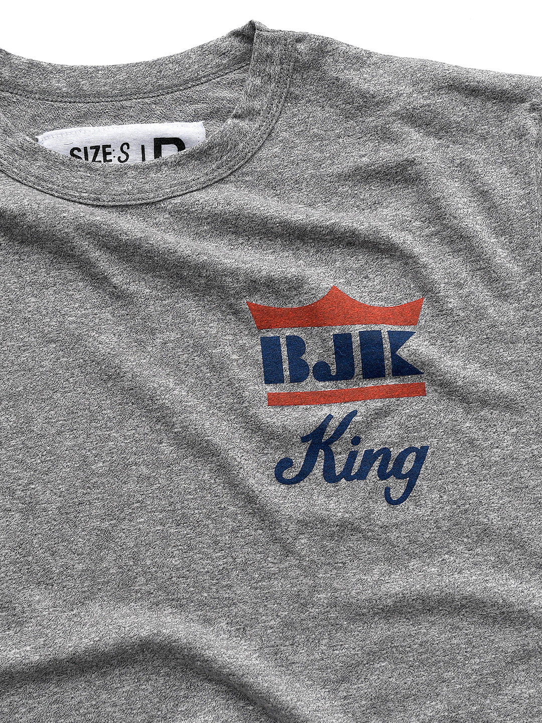 Billie Jean King Classic Women's Grey Tee
