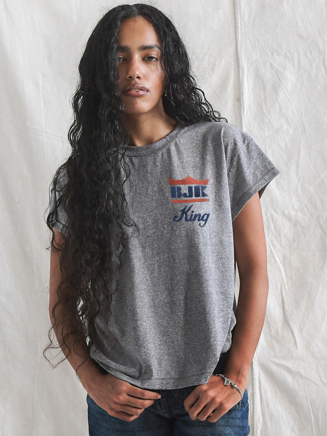 Billie Jean King Classic Women's Grey Tee