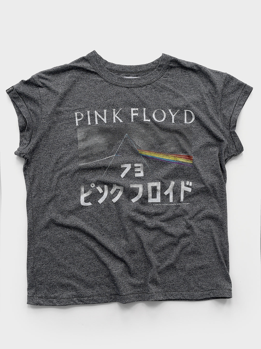 Pink Floyd Dark Side '73 Women's Black Tee