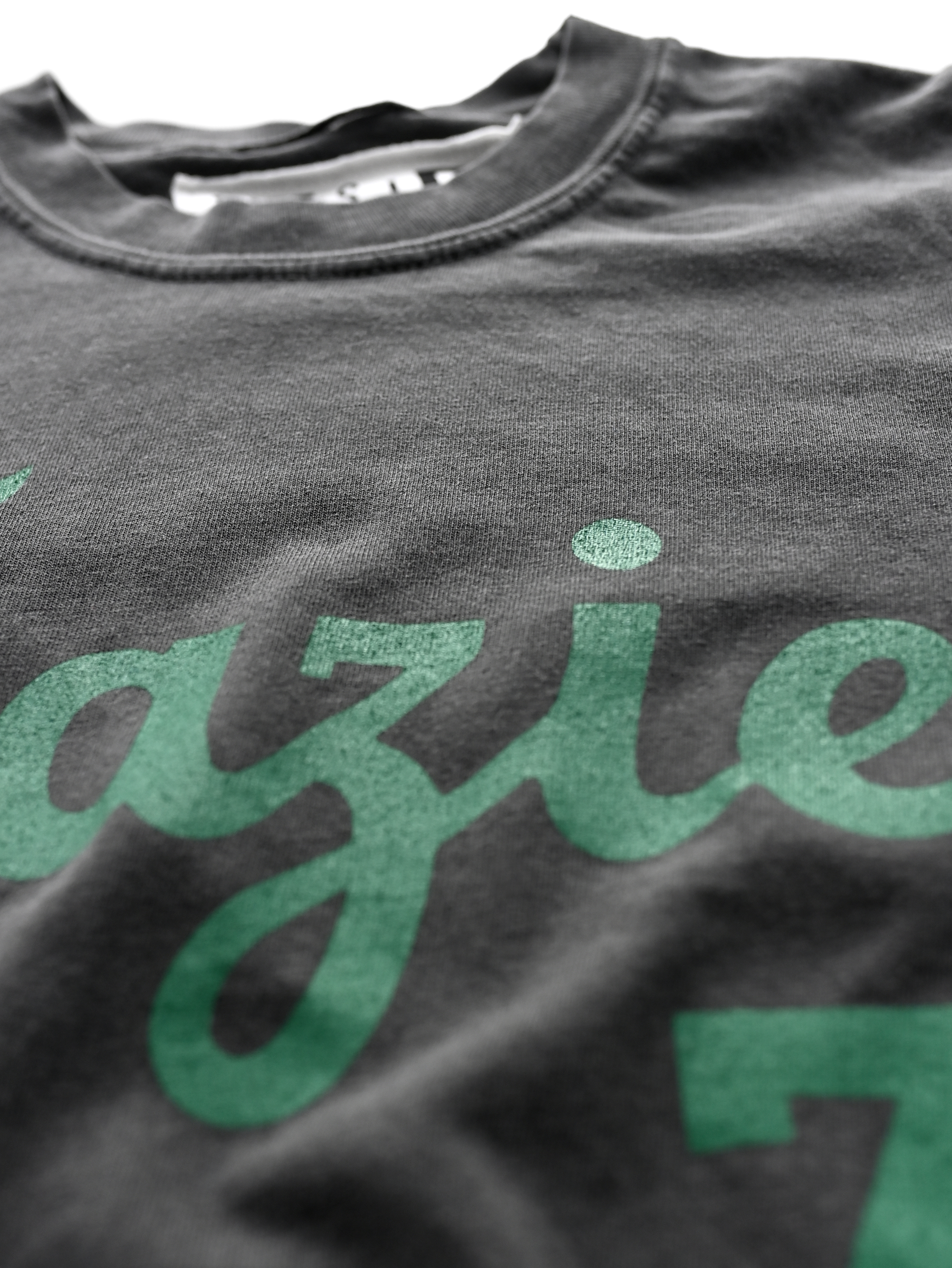 Joe Frazier FOTC '71 Charcoal Long Sleeve Tee