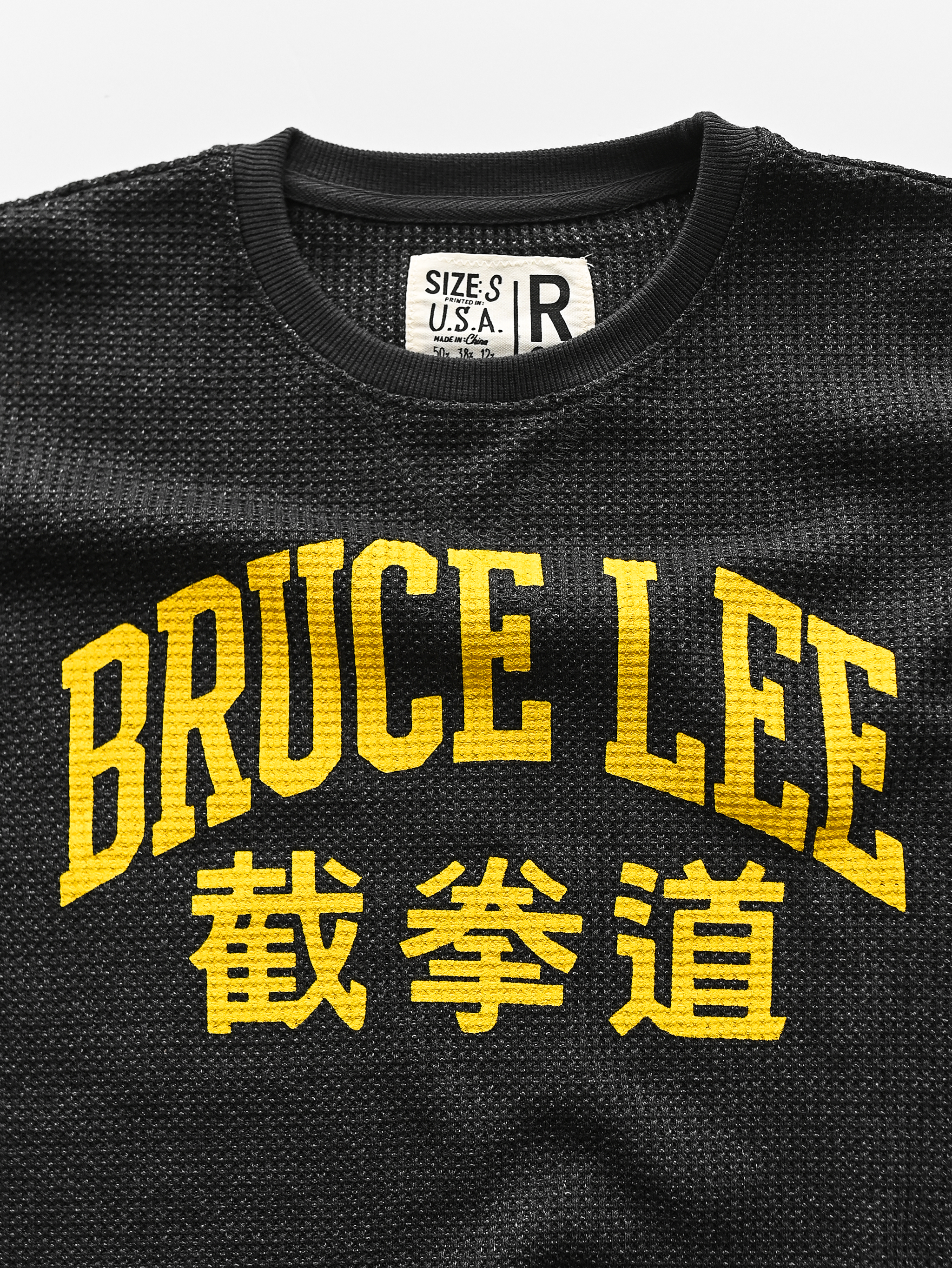 Bruce Lee Charcoal Thermal