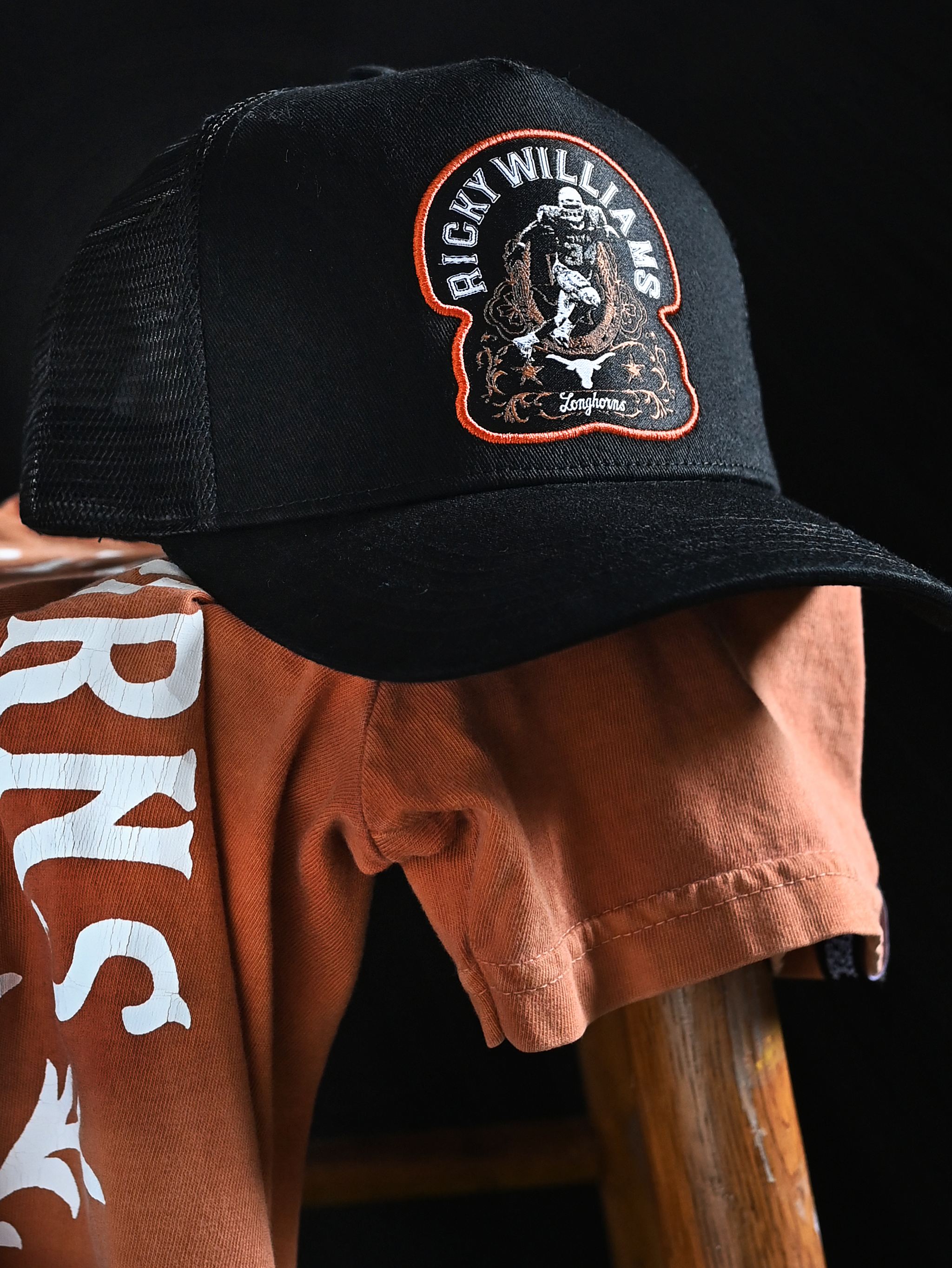 UT - Ricky Williams Longhorns #34 Snapback Hat